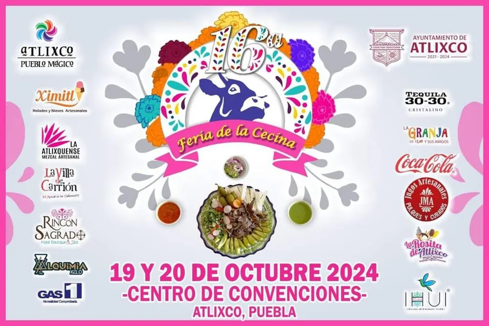 Feria de la cecina - 19/10/2024 0:00:00 en Atlixco